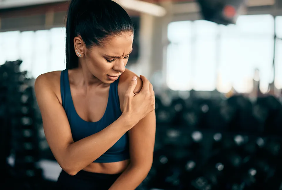 Shoulder Arthroscopy Operation
